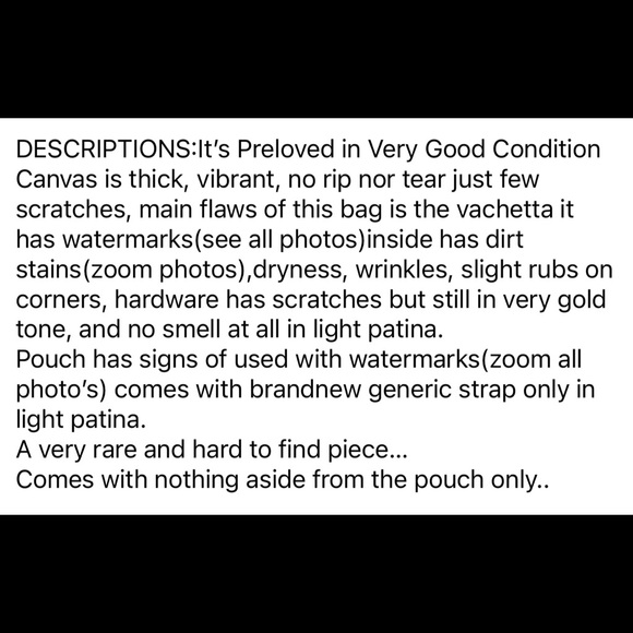 Sac Ambre Monogram MM Vinyl Tote Bag - Picture 16 of 16